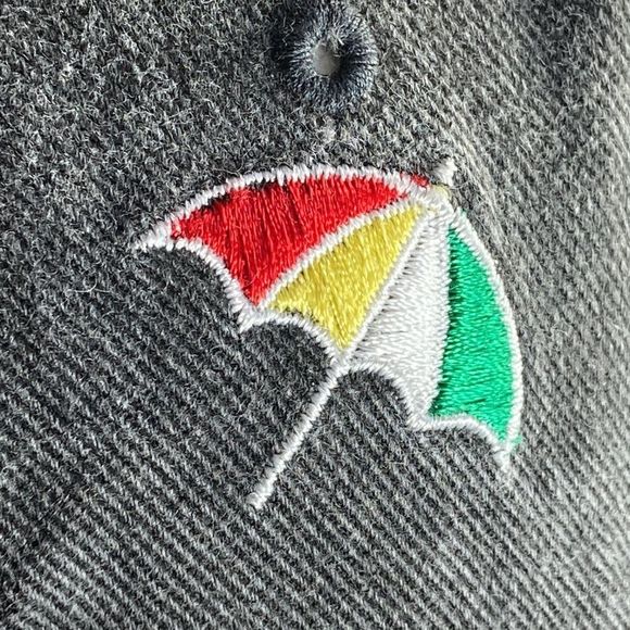 Vintage Arnold Palmer Hat Duckster Charcoal Gray - Picture 8 of 13